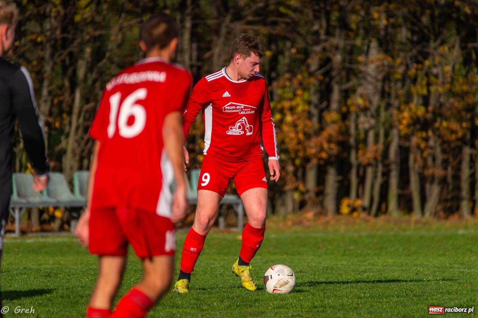 Zdjęcie w galerii na portalu naszraciborz.pl: C klasowe derby Raciborza dla rezerw Studziennej [FOTO] wiadomości z regionu