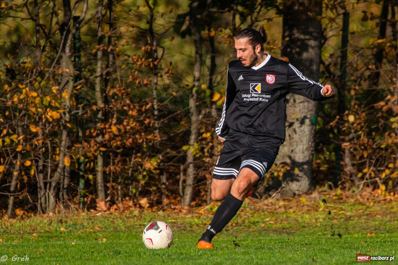 Zdjęcie w galerii na portalu naszraciborz.pl: C klasowe derby Raciborza dla rezerw Studziennej [FOTO] wiadomości z regionu
