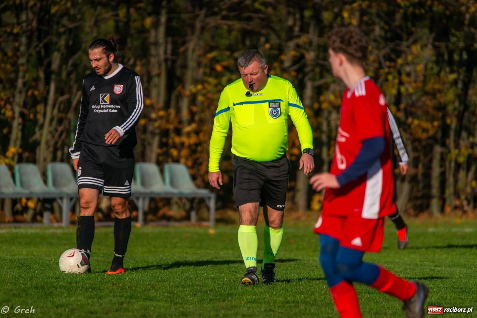 Zdjęcie w galerii na portalu naszraciborz.pl: C klasowe derby Raciborza dla rezerw Studziennej [FOTO] wiadomości z regionu