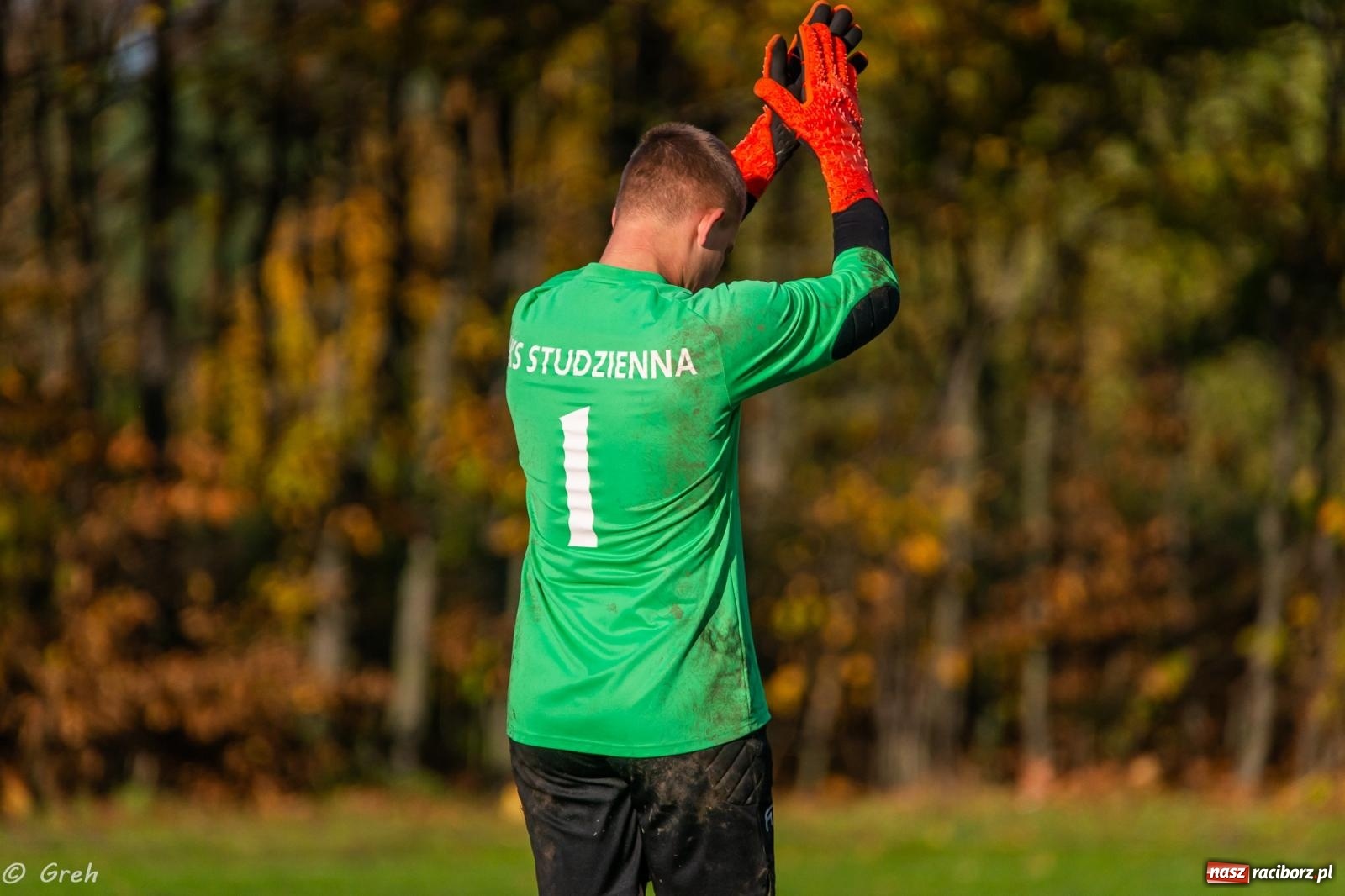Zdjęcie w galerii na portalu naszraciborz.pl: C klasowe derby Raciborza dla rezerw Studziennej [FOTO] wiadomości z regionu
