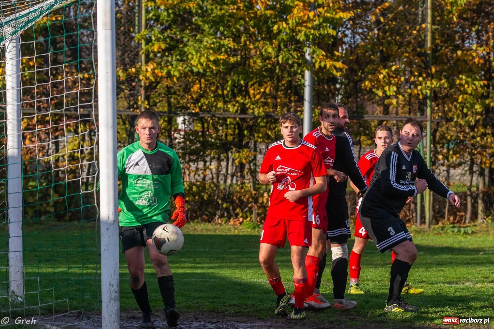 Zdjęcie w galerii na portalu naszraciborz.pl: C klasowe derby Raciborza dla rezerw Studziennej [FOTO] wiadomości z regionu