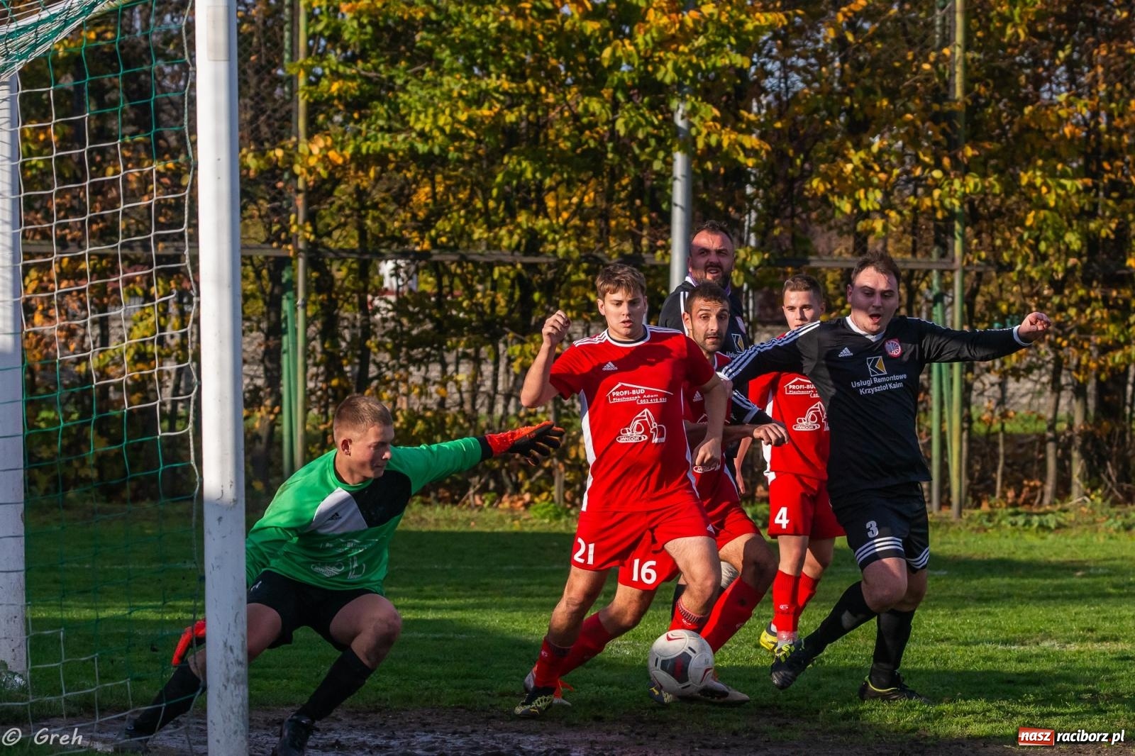 Zdjęcie w galerii na portalu naszraciborz.pl: C klasowe derby Raciborza dla rezerw Studziennej [FOTO] wiadomości z regionu