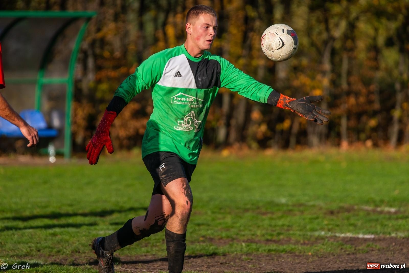Zdjęcie w galerii na portalu naszraciborz.pl: C klasowe derby Raciborza dla rezerw Studziennej [FOTO] wiadomości z regionu