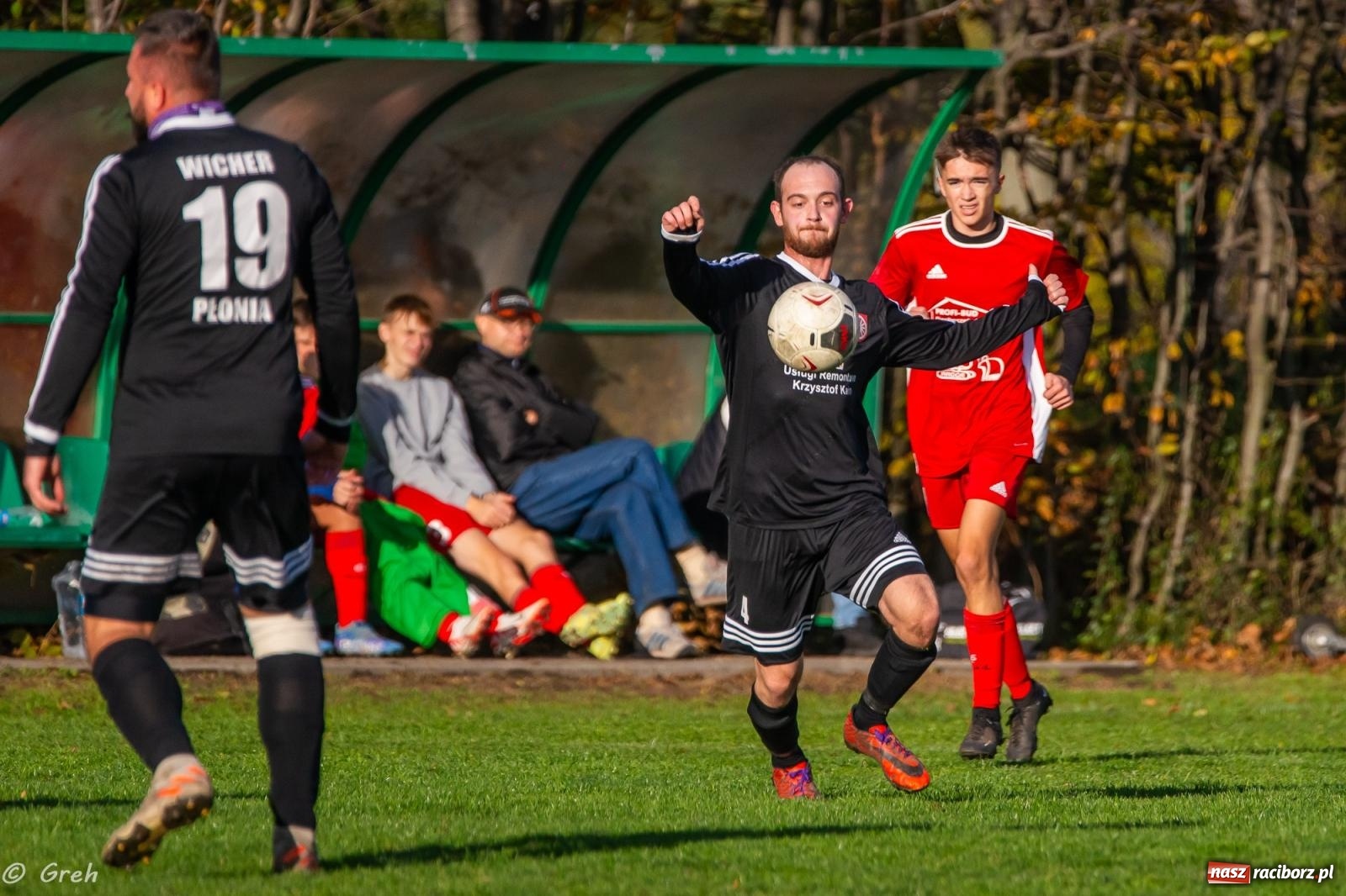 Zdjęcie w galerii na portalu naszraciborz.pl: C klasowe derby Raciborza dla rezerw Studziennej [FOTO] wiadomości z regionu