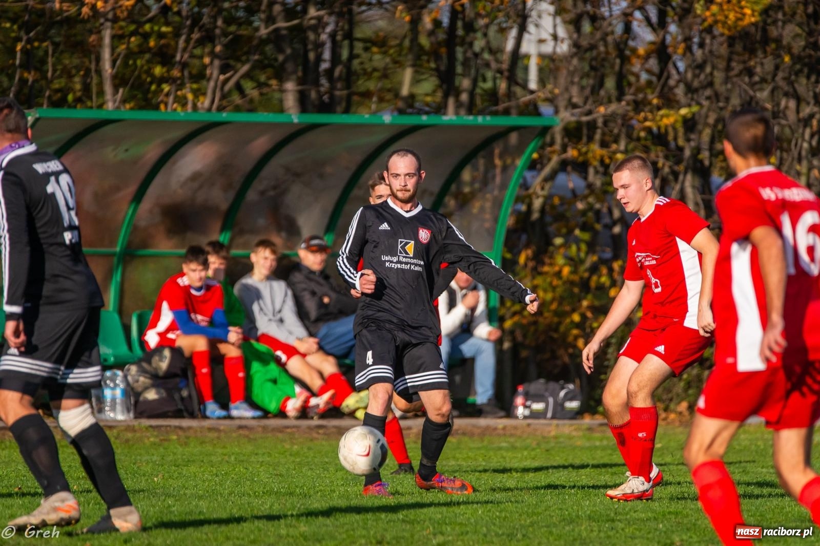 Zdjęcie w galerii na portalu naszraciborz.pl: C klasowe derby Raciborza dla rezerw Studziennej [FOTO] wiadomości z regionu