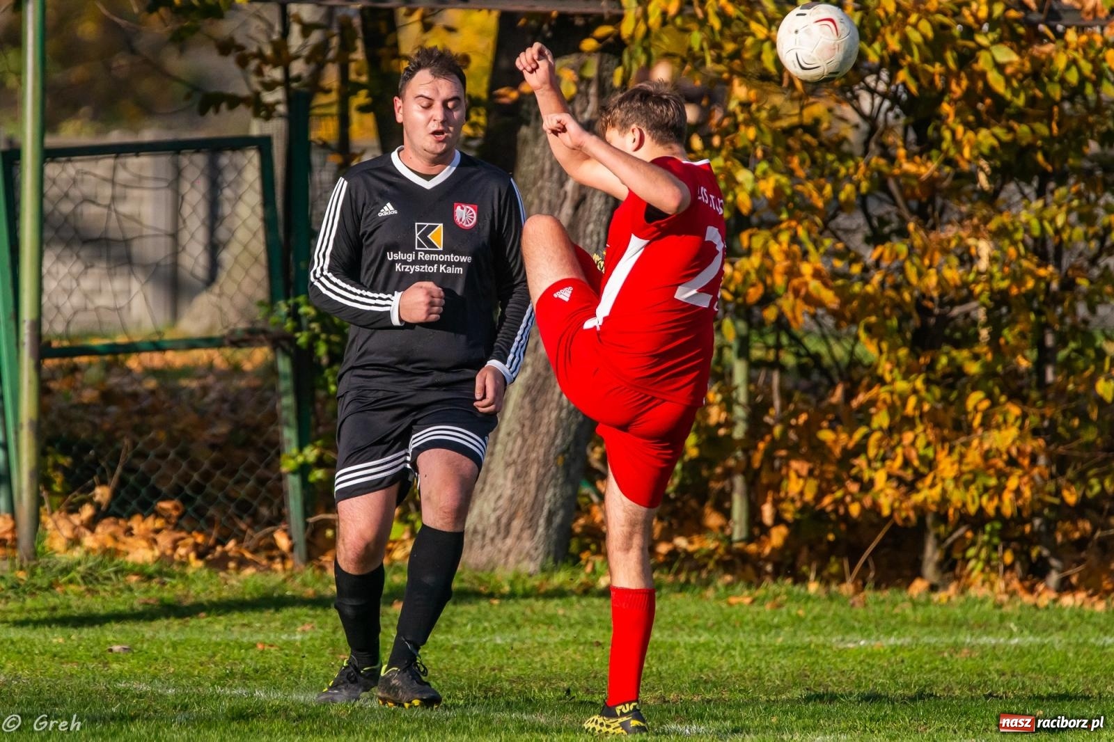 Zdjęcie w galerii na portalu naszraciborz.pl: C klasowe derby Raciborza dla rezerw Studziennej [FOTO] wiadomości z regionu