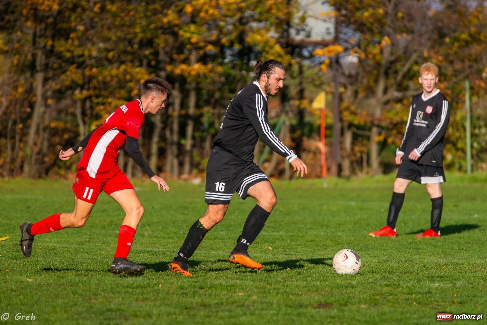 Zdjęcie w galerii na portalu naszraciborz.pl: C klasowe derby Raciborza dla rezerw Studziennej [FOTO] wiadomości z regionu