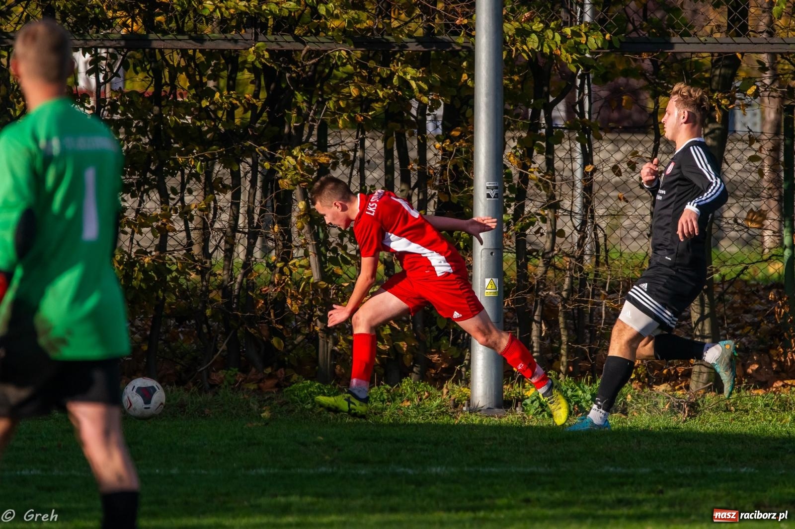 Zdjęcie w galerii na portalu naszraciborz.pl: C klasowe derby Raciborza dla rezerw Studziennej [FOTO] wiadomości z regionu