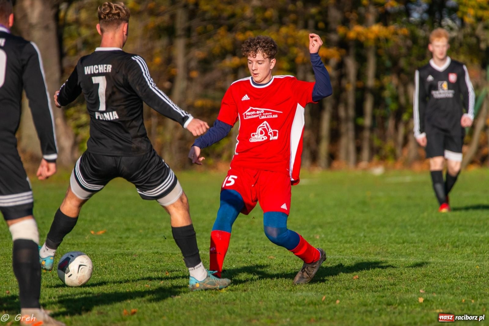Zdjęcie w galerii na portalu naszraciborz.pl: C klasowe derby Raciborza dla rezerw Studziennej [FOTO] wiadomości z regionu