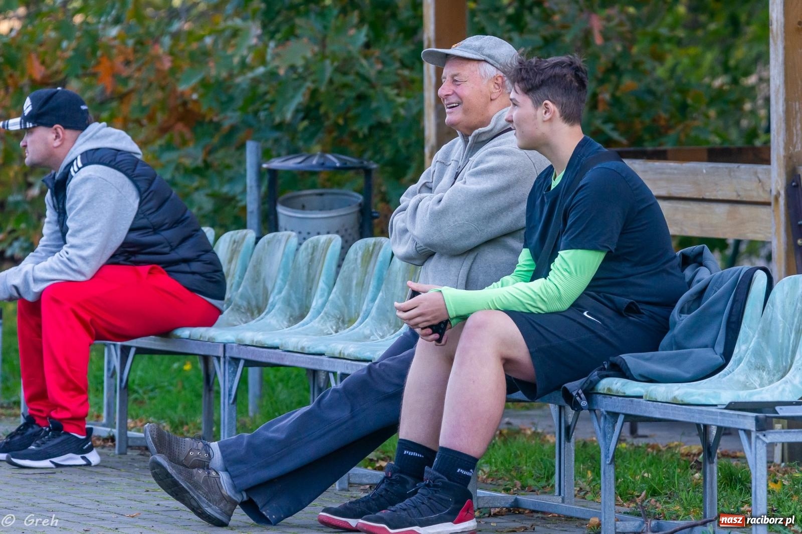 Zdjęcie w galerii na portalu naszraciborz.pl: C klasowe derby Raciborza dla rezerw Studziennej [FOTO] wiadomości z regionu