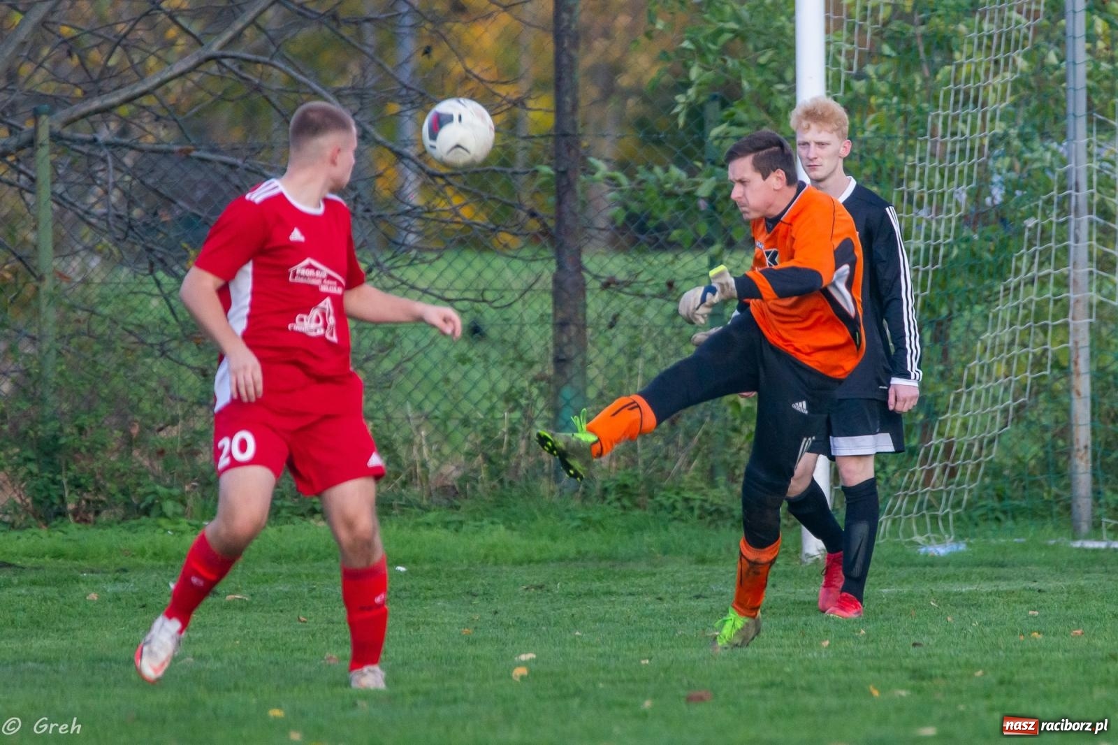 Zdjęcie w galerii na portalu naszraciborz.pl: C klasowe derby Raciborza dla rezerw Studziennej [FOTO] wiadomości z regionu