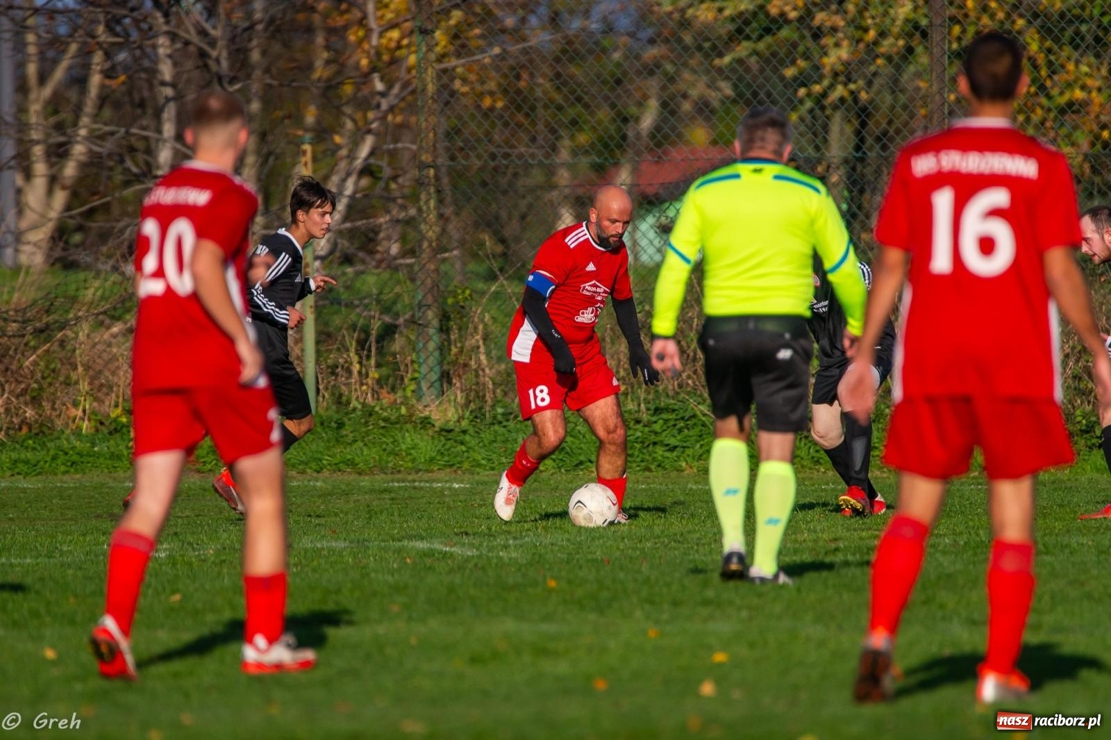 Zdjęcie w galerii na portalu naszraciborz.pl: C klasowe derby Raciborza dla rezerw Studziennej [FOTO] wiadomości z regionu