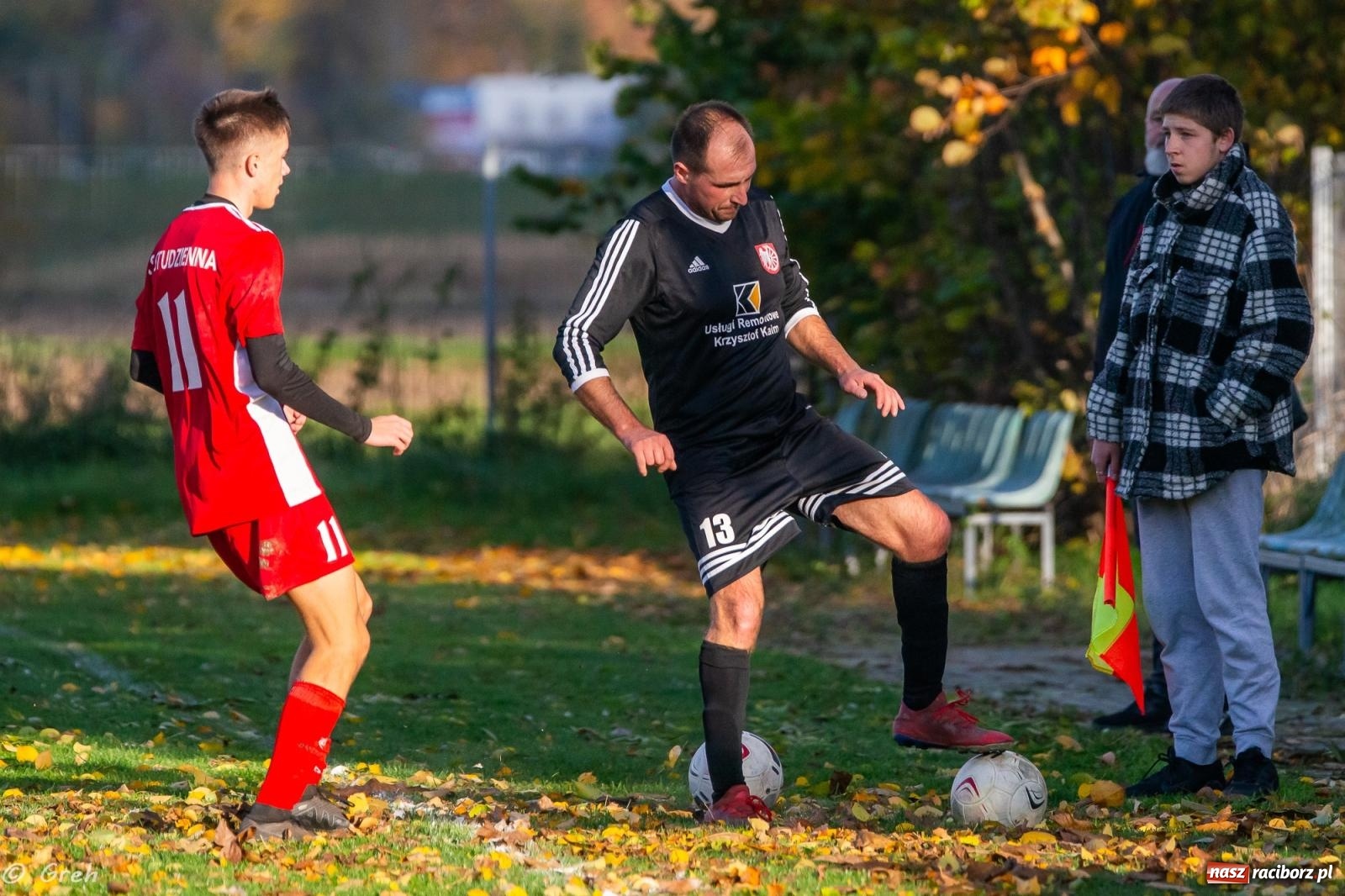 Zdjęcie w galerii na portalu naszraciborz.pl: C klasowe derby Raciborza dla rezerw Studziennej [FOTO] wiadomości z regionu