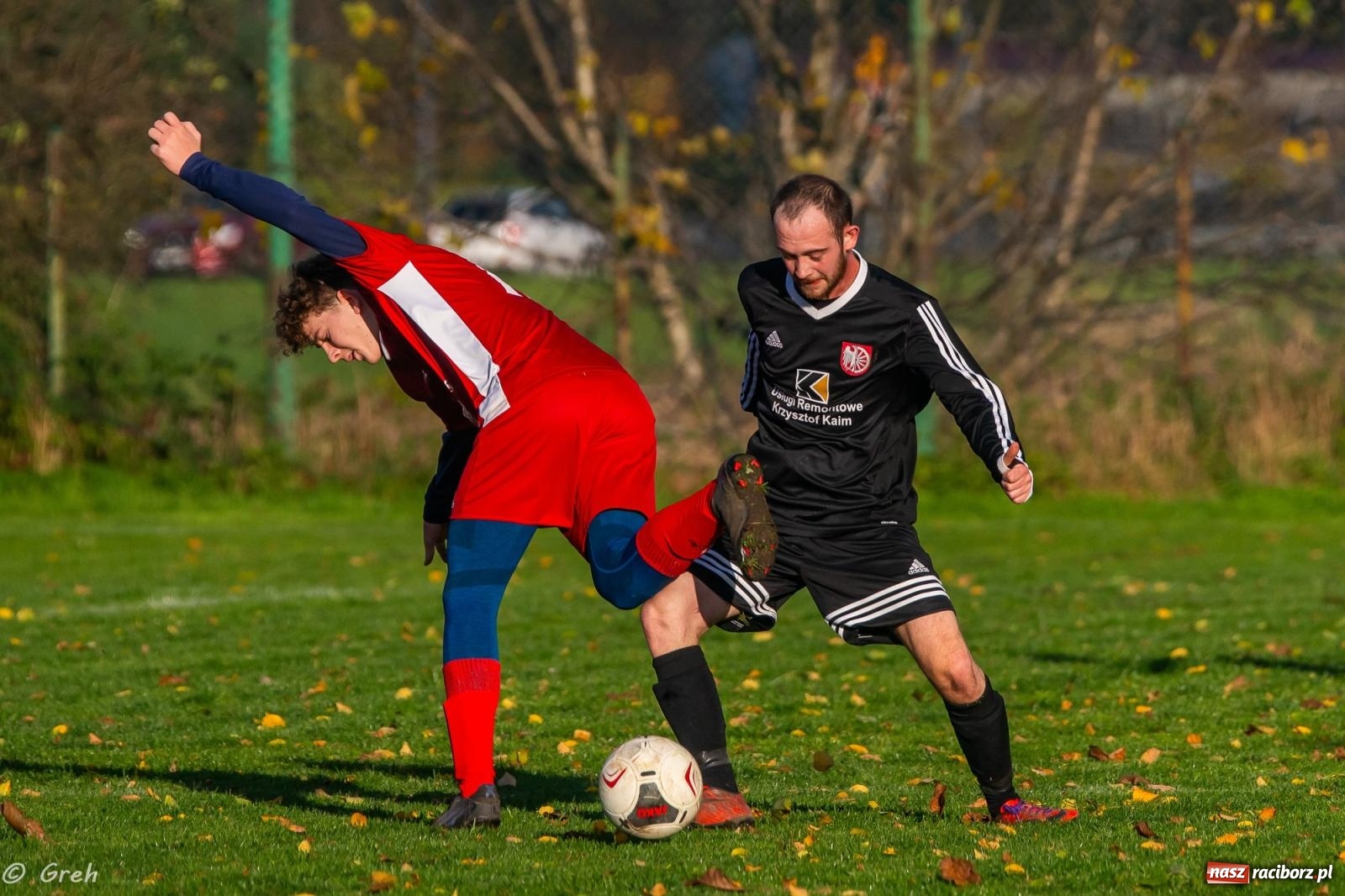 Zdjęcie w galerii na portalu naszraciborz.pl: C klasowe derby Raciborza dla rezerw Studziennej [FOTO] wiadomości z regionu
