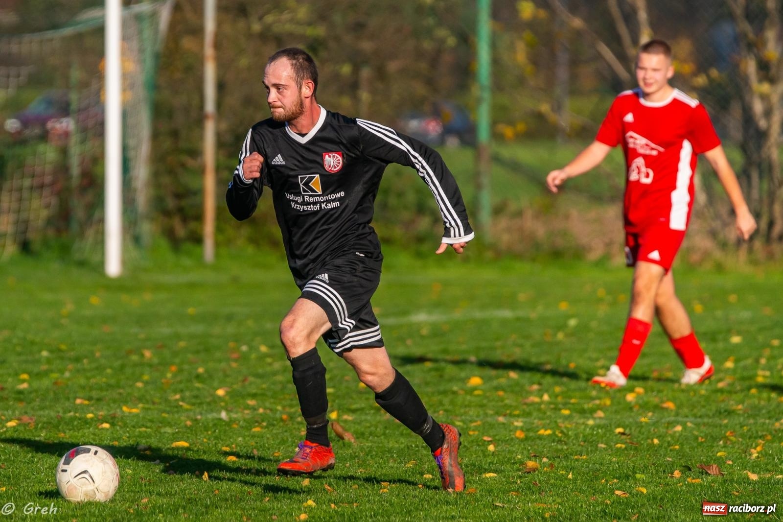 Zdjęcie w galerii na portalu naszraciborz.pl: C klasowe derby Raciborza dla rezerw Studziennej [FOTO] wiadomości z regionu