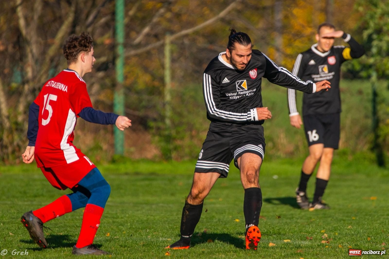Zdjęcie w galerii na portalu naszraciborz.pl: C klasowe derby Raciborza dla rezerw Studziennej [FOTO] wiadomości z regionu