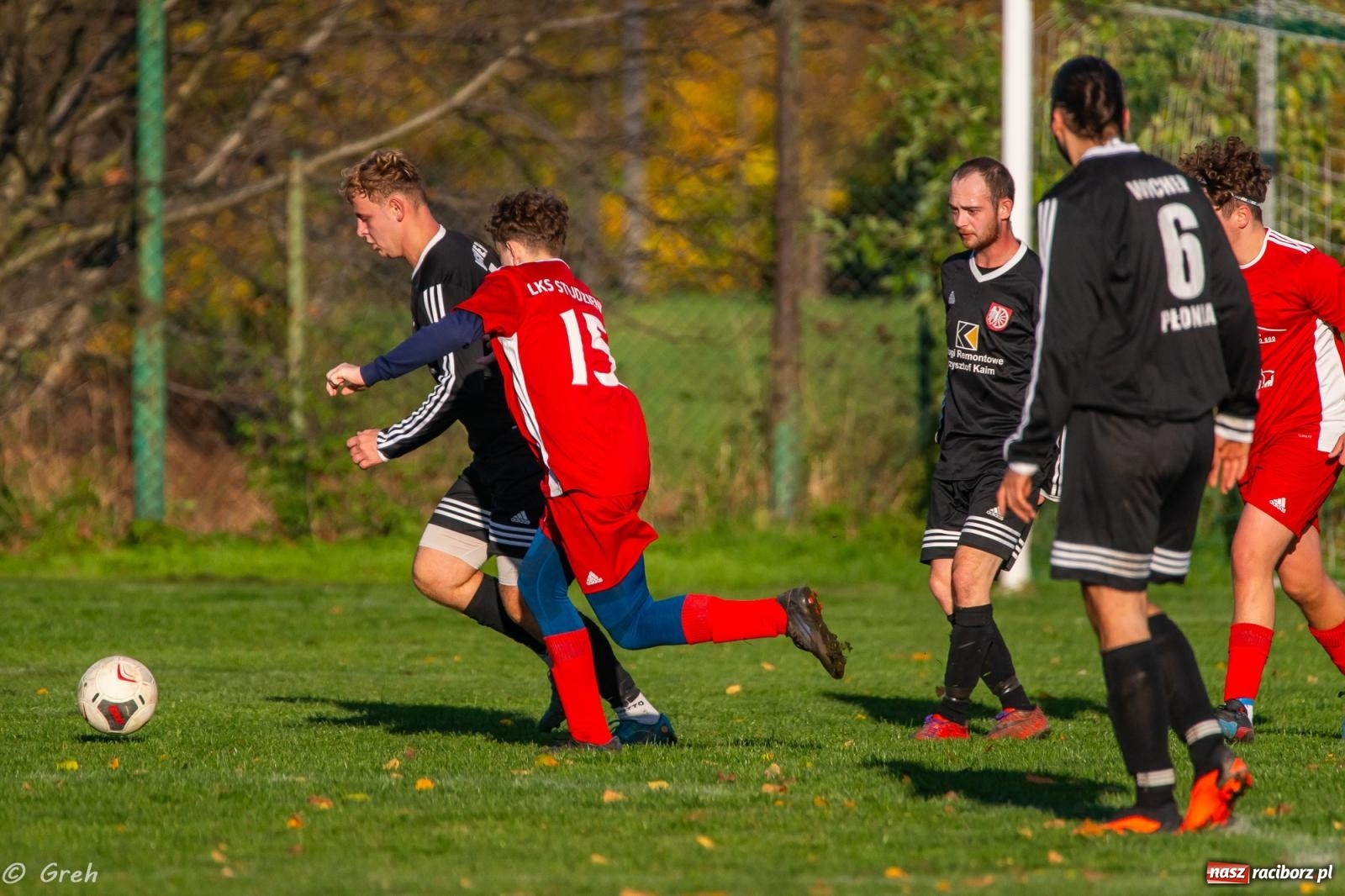 Zdjęcie w galerii na portalu naszraciborz.pl: C klasowe derby Raciborza dla rezerw Studziennej [FOTO] wiadomości z regionu