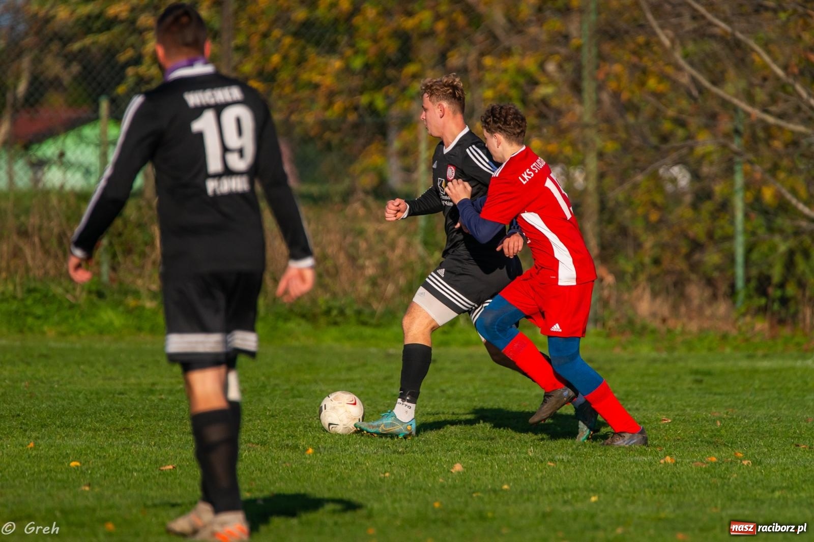 Zdjęcie w galerii na portalu naszraciborz.pl: C klasowe derby Raciborza dla rezerw Studziennej [FOTO] wiadomości z regionu