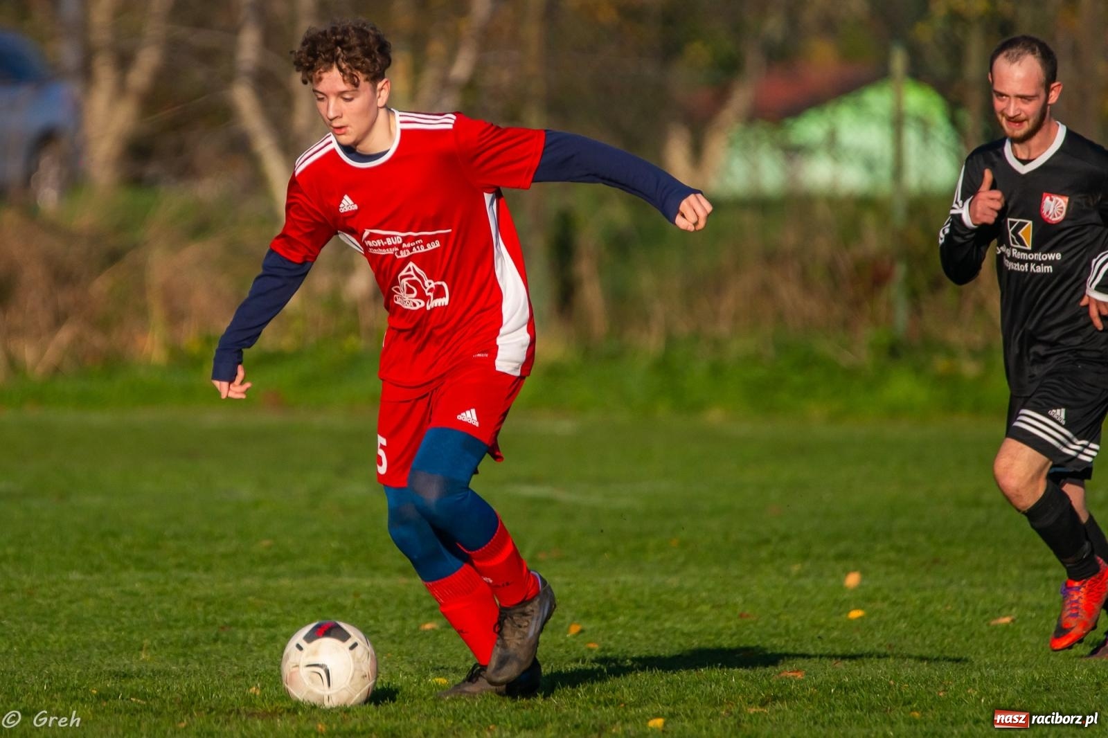 Zdjęcie w galerii na portalu naszraciborz.pl: C klasowe derby Raciborza dla rezerw Studziennej [FOTO] wiadomości z regionu