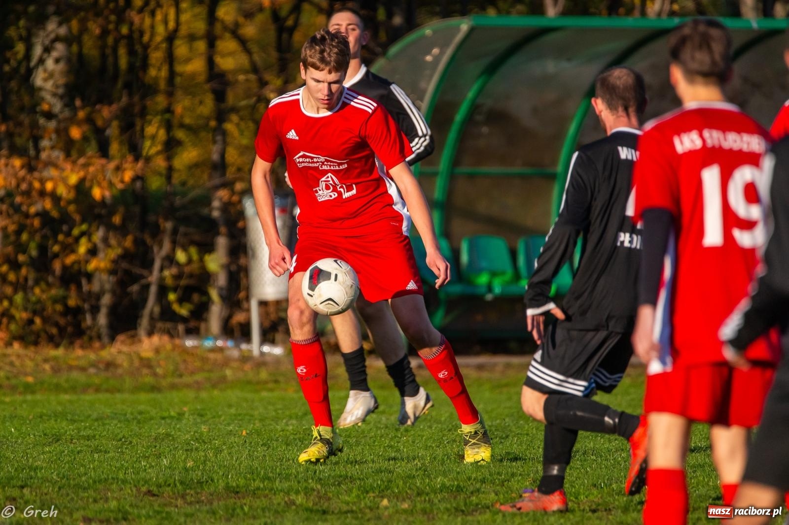 Zdjęcie w galerii na portalu naszraciborz.pl: C klasowe derby Raciborza dla rezerw Studziennej [FOTO] wiadomości z regionu
