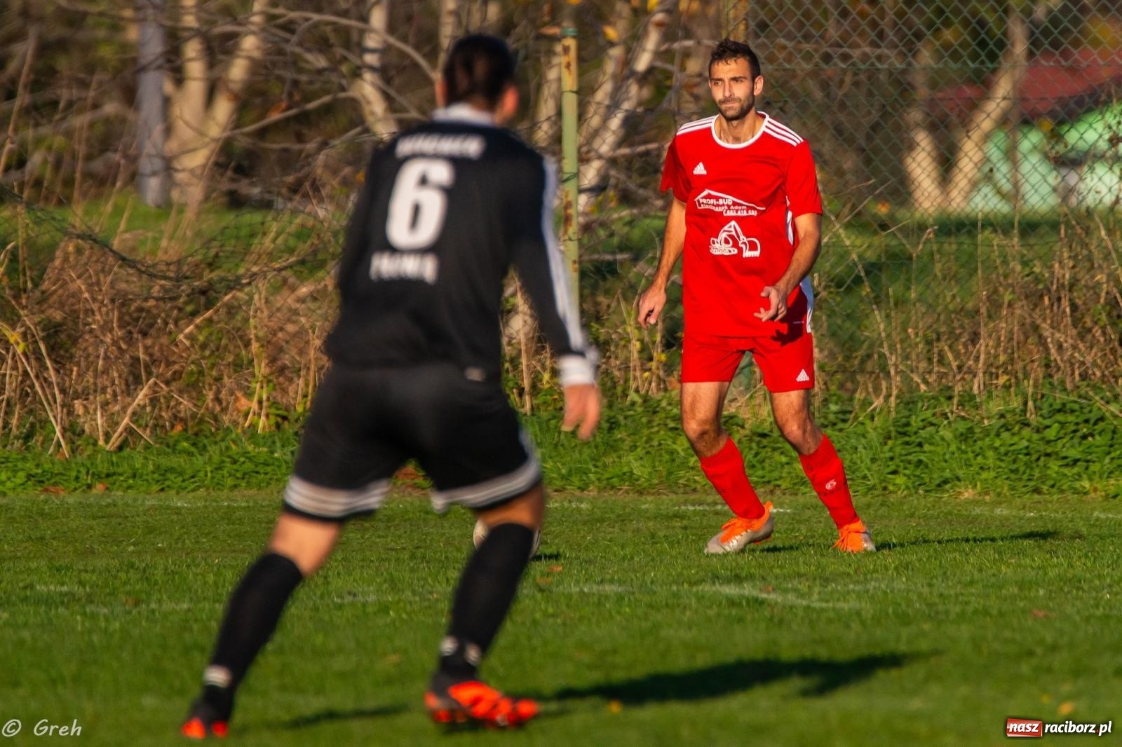 Zdjęcie w galerii na portalu naszraciborz.pl: C klasowe derby Raciborza dla rezerw Studziennej [FOTO] wiadomości z regionu