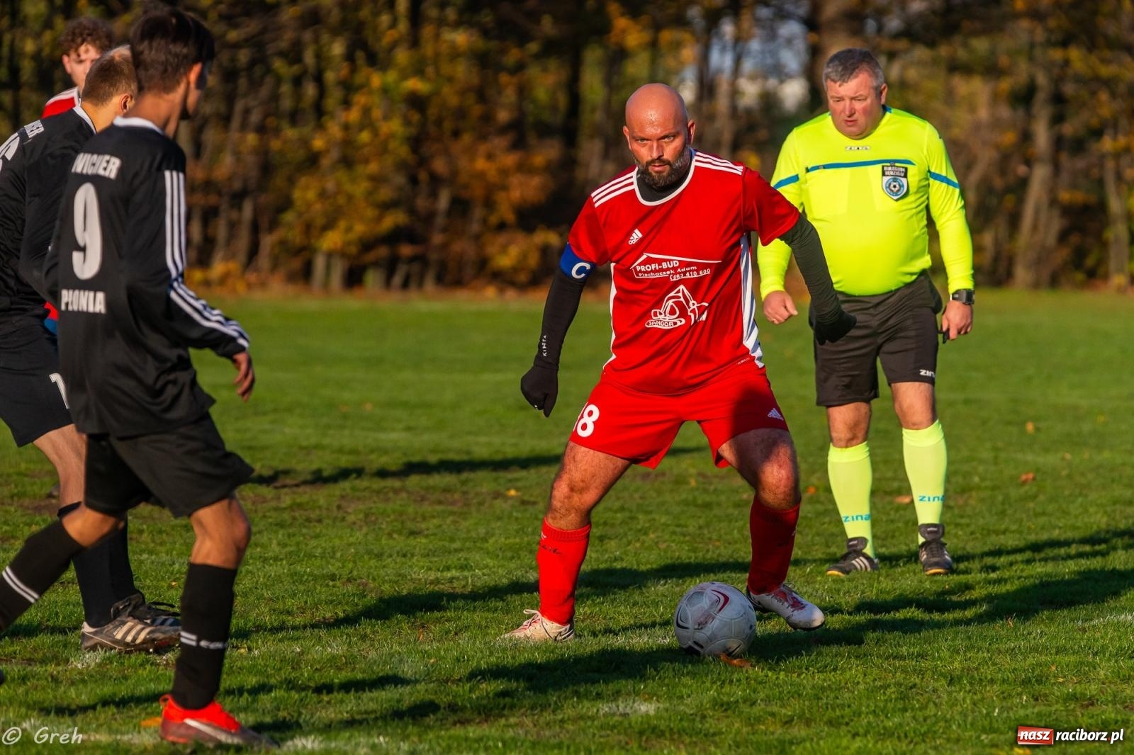 Zdjęcie w galerii na portalu naszraciborz.pl: C klasowe derby Raciborza dla rezerw Studziennej [FOTO] wiadomości z regionu