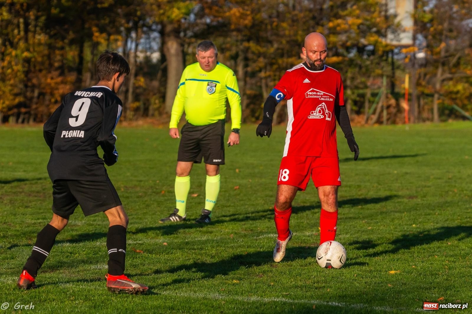 Zdjęcie w galerii na portalu naszraciborz.pl: C klasowe derby Raciborza dla rezerw Studziennej [FOTO] wiadomości z regionu
