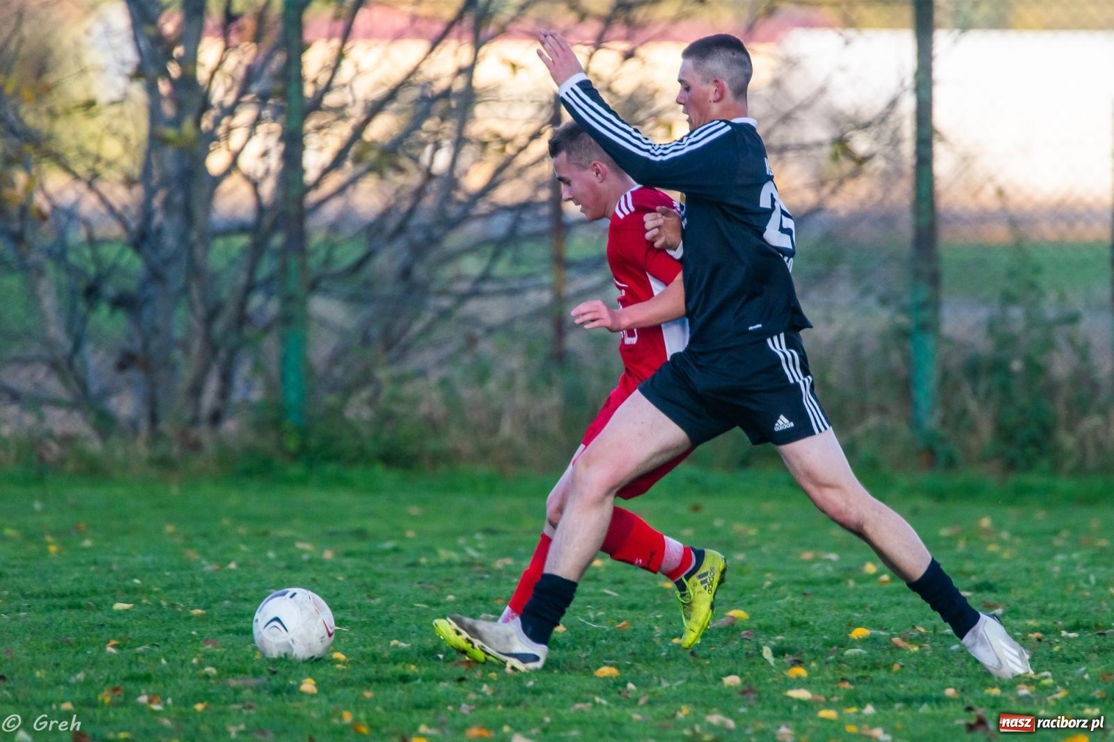Zdjęcie w galerii na portalu naszraciborz.pl: C klasowe derby Raciborza dla rezerw Studziennej [FOTO] wiadomości z regionu