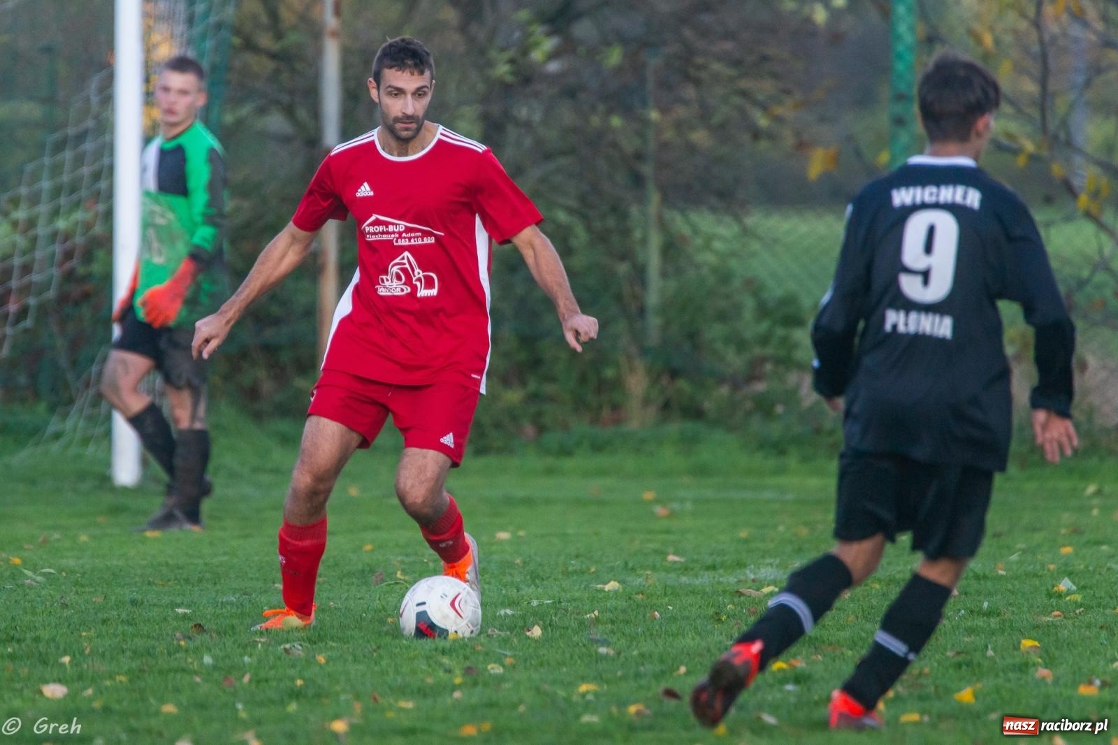Zdjęcie w galerii na portalu naszraciborz.pl: C klasowe derby Raciborza dla rezerw Studziennej [FOTO] wiadomości z regionu