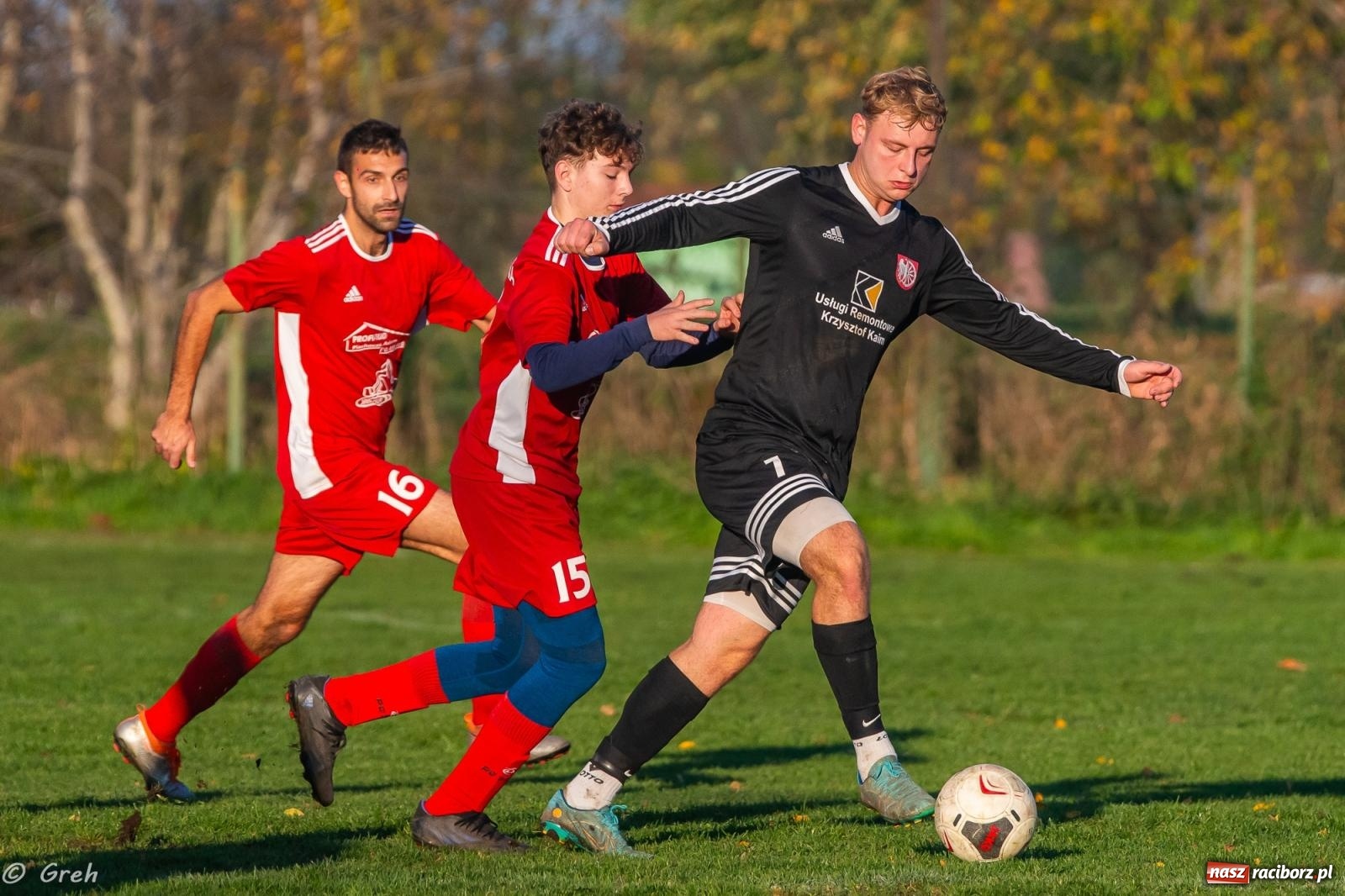 Zdjęcie w galerii na portalu naszraciborz.pl: C klasowe derby Raciborza dla rezerw Studziennej [FOTO] wiadomości z regionu