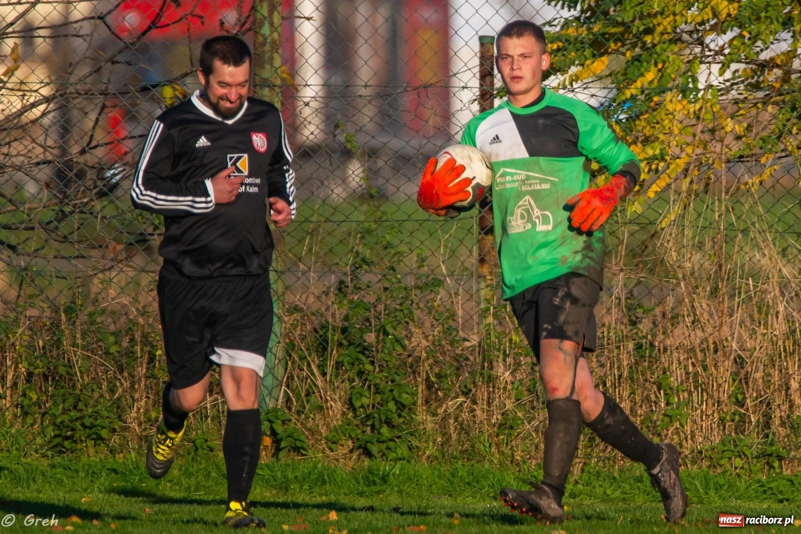 Zdjęcie w galerii na portalu naszraciborz.pl: C klasowe derby Raciborza dla rezerw Studziennej [FOTO] wiadomości z regionu