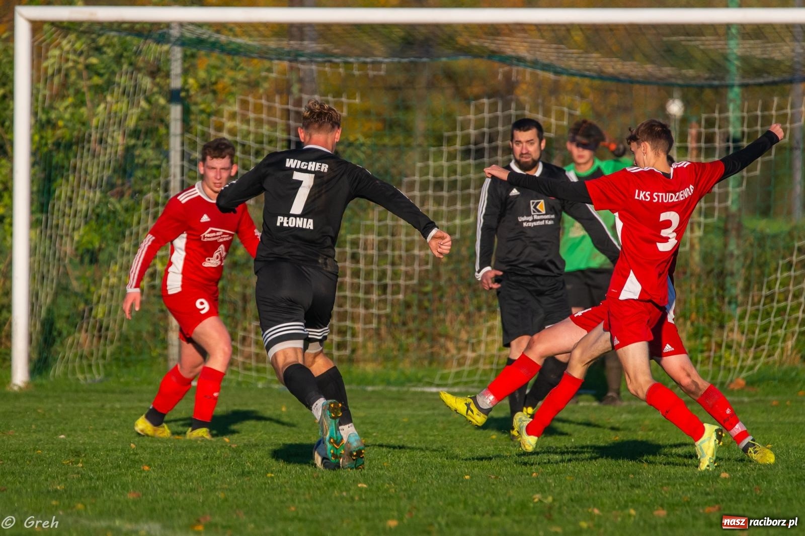 Zdjęcie w galerii na portalu naszraciborz.pl: C klasowe derby Raciborza dla rezerw Studziennej [FOTO] wiadomości z regionu