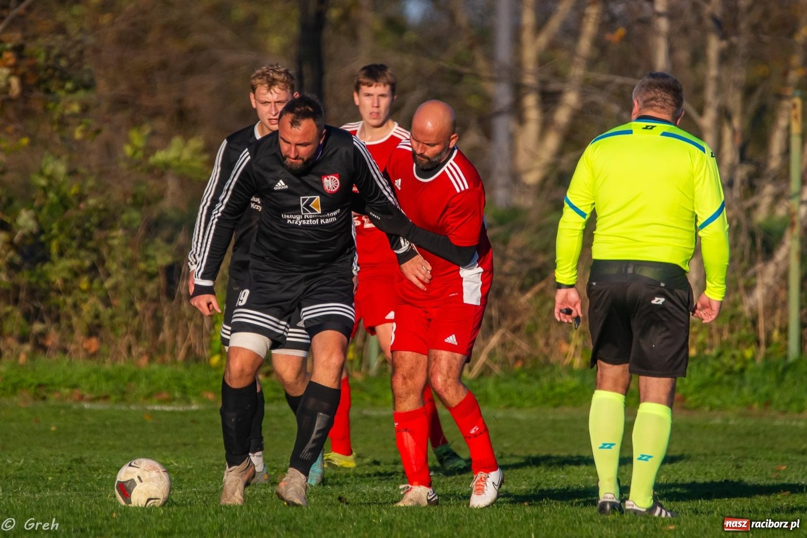 Zdjęcie w galerii na portalu naszraciborz.pl: C klasowe derby Raciborza dla rezerw Studziennej [FOTO] wiadomości z regionu
