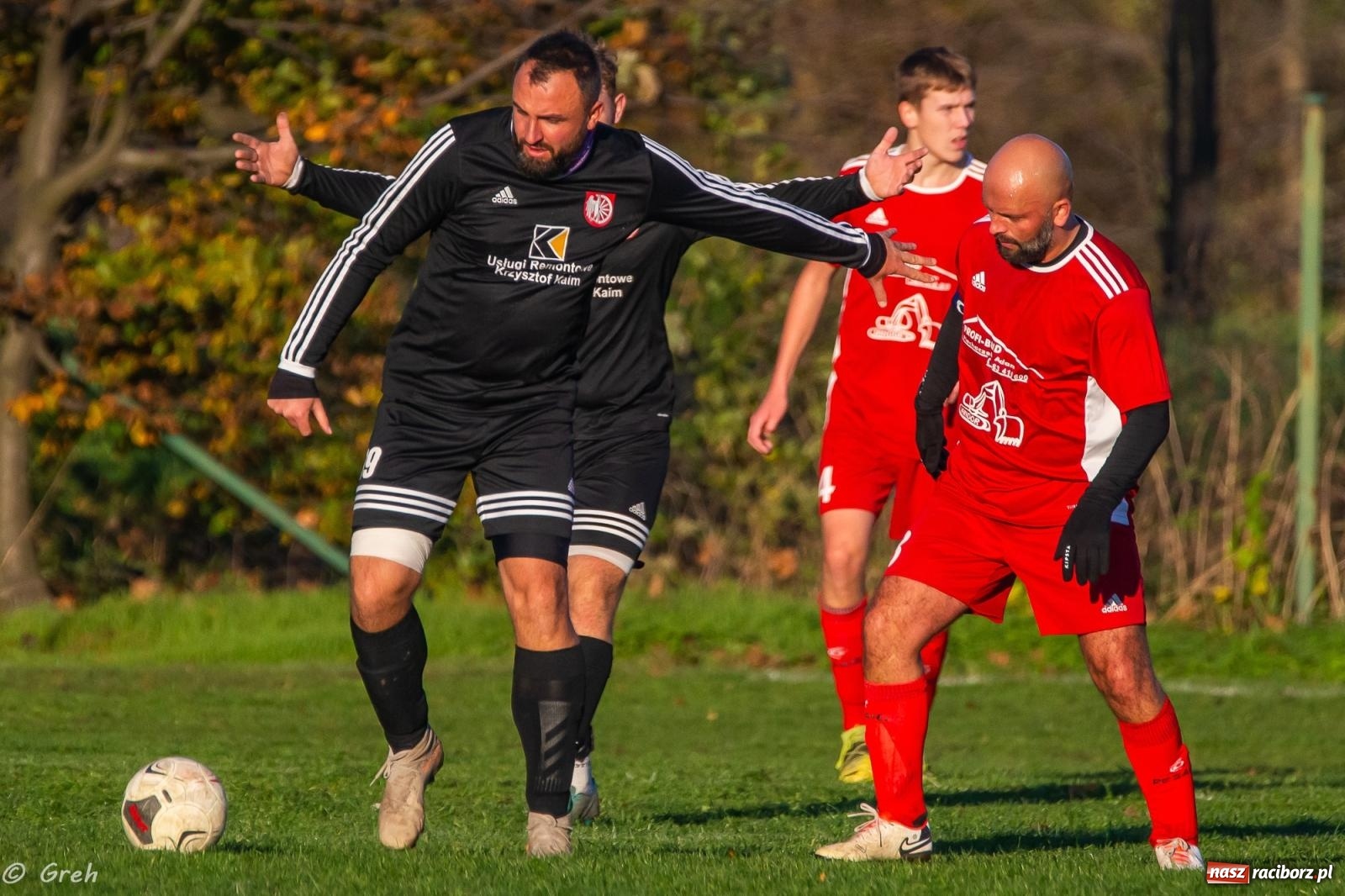 Zdjęcie w galerii na portalu naszraciborz.pl: C klasowe derby Raciborza dla rezerw Studziennej [FOTO] wiadomości z regionu