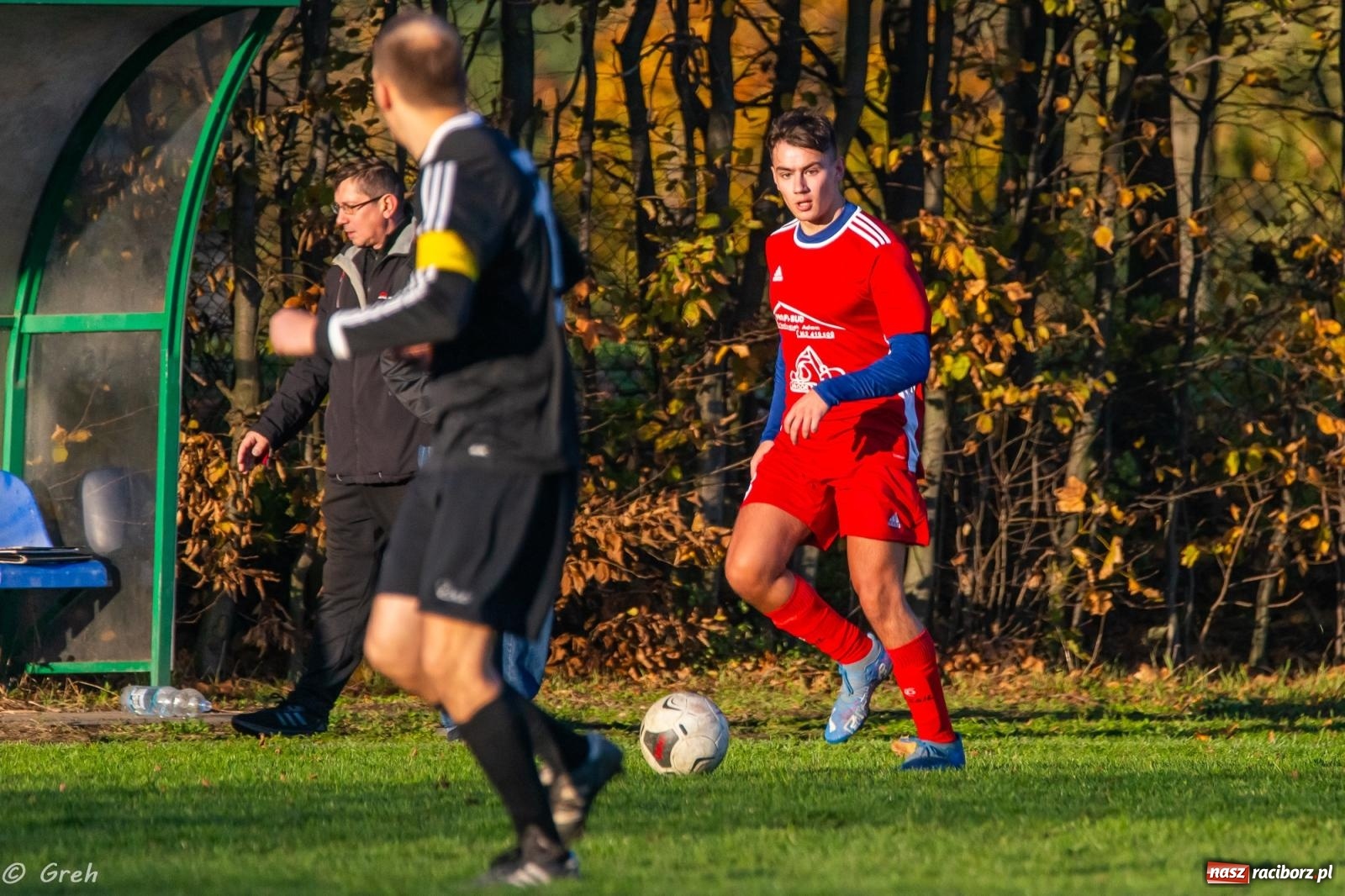 Zdjęcie w galerii na portalu naszraciborz.pl: C klasowe derby Raciborza dla rezerw Studziennej [FOTO] wiadomości z regionu