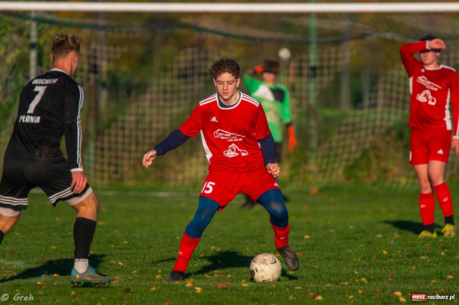 Zdjęcie w galerii na portalu naszraciborz.pl: C klasowe derby Raciborza dla rezerw Studziennej [FOTO] wiadomości z regionu