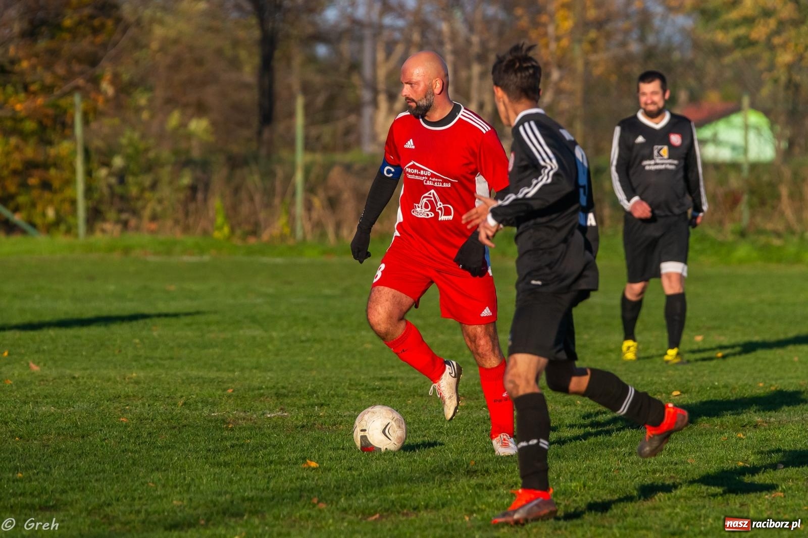 Zdjęcie w galerii na portalu naszraciborz.pl: C klasowe derby Raciborza dla rezerw Studziennej [FOTO] wiadomości z regionu