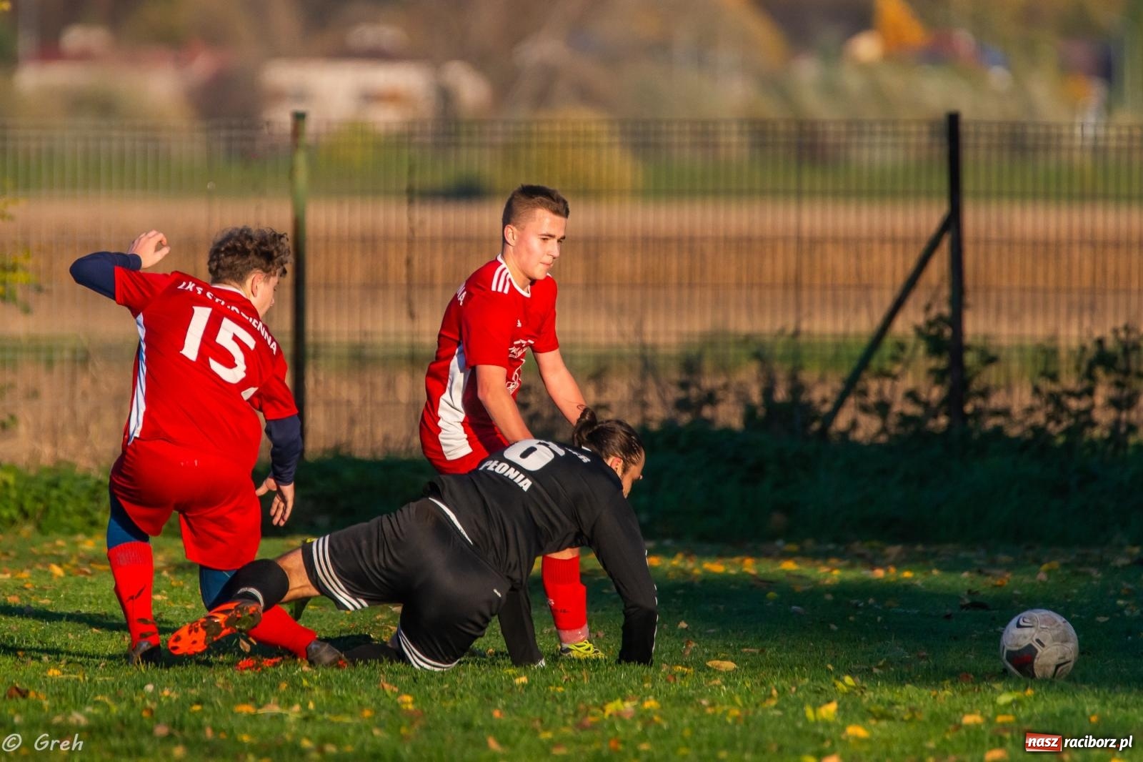 Zdjęcie w galerii na portalu naszraciborz.pl: C klasowe derby Raciborza dla rezerw Studziennej [FOTO] wiadomości z regionu