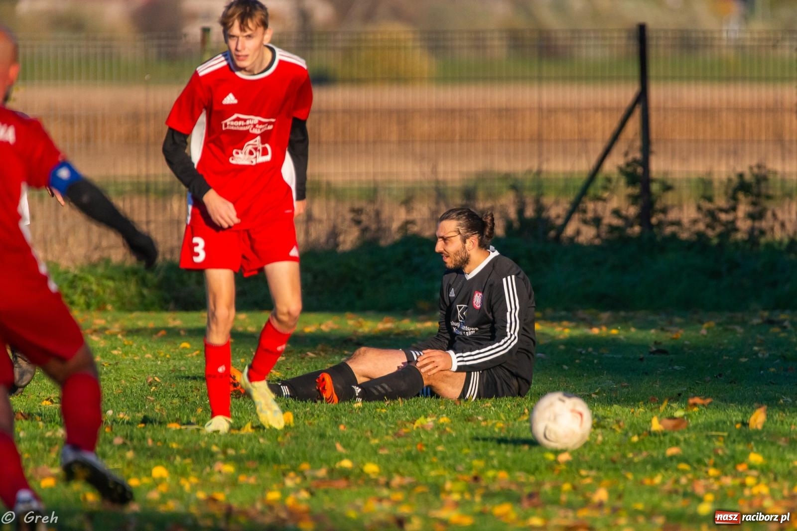 Zdjęcie w galerii na portalu naszraciborz.pl: C klasowe derby Raciborza dla rezerw Studziennej [FOTO] wiadomości z regionu