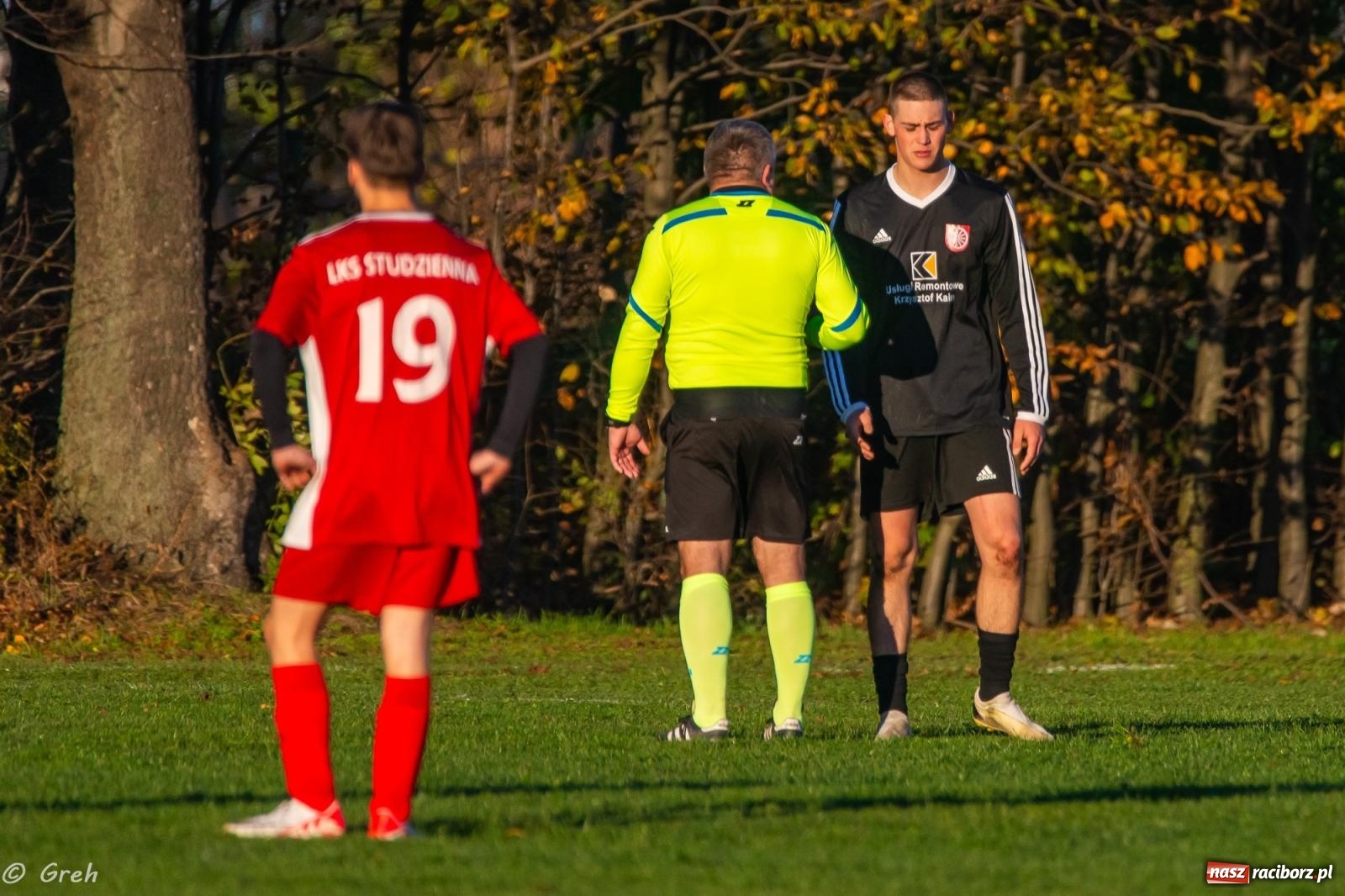 Zdjęcie w galerii na portalu naszraciborz.pl: C klasowe derby Raciborza dla rezerw Studziennej [FOTO] wiadomości z regionu