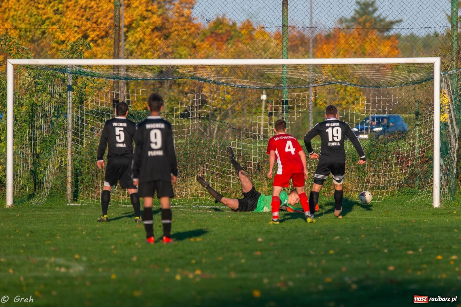 Zdjęcie w galerii na portalu naszraciborz.pl: C klasowe derby Raciborza dla rezerw Studziennej [FOTO] wiadomości z regionu