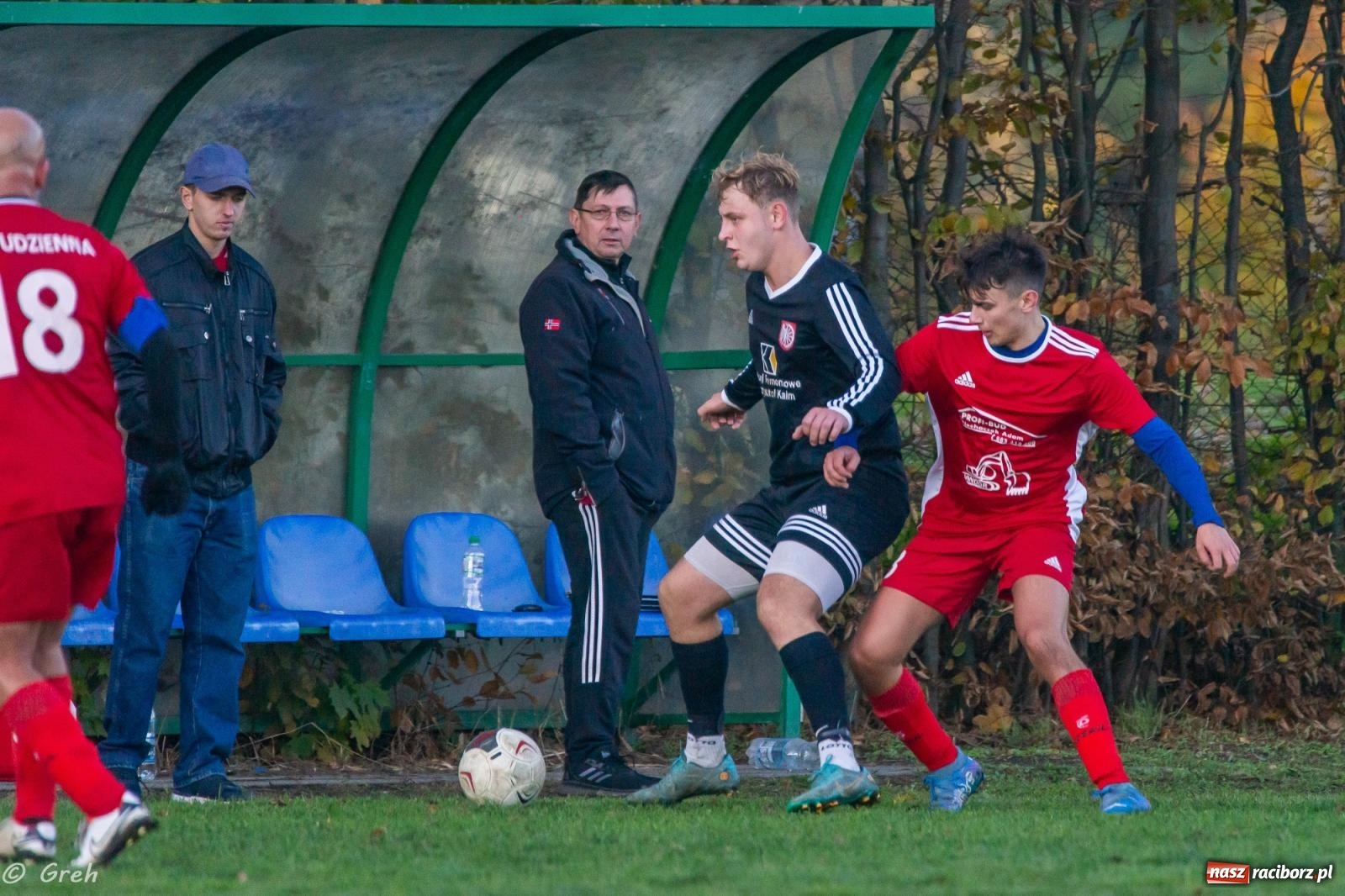 Zdjęcie w galerii na portalu naszraciborz.pl: C klasowe derby Raciborza dla rezerw Studziennej [FOTO] wiadomości z regionu