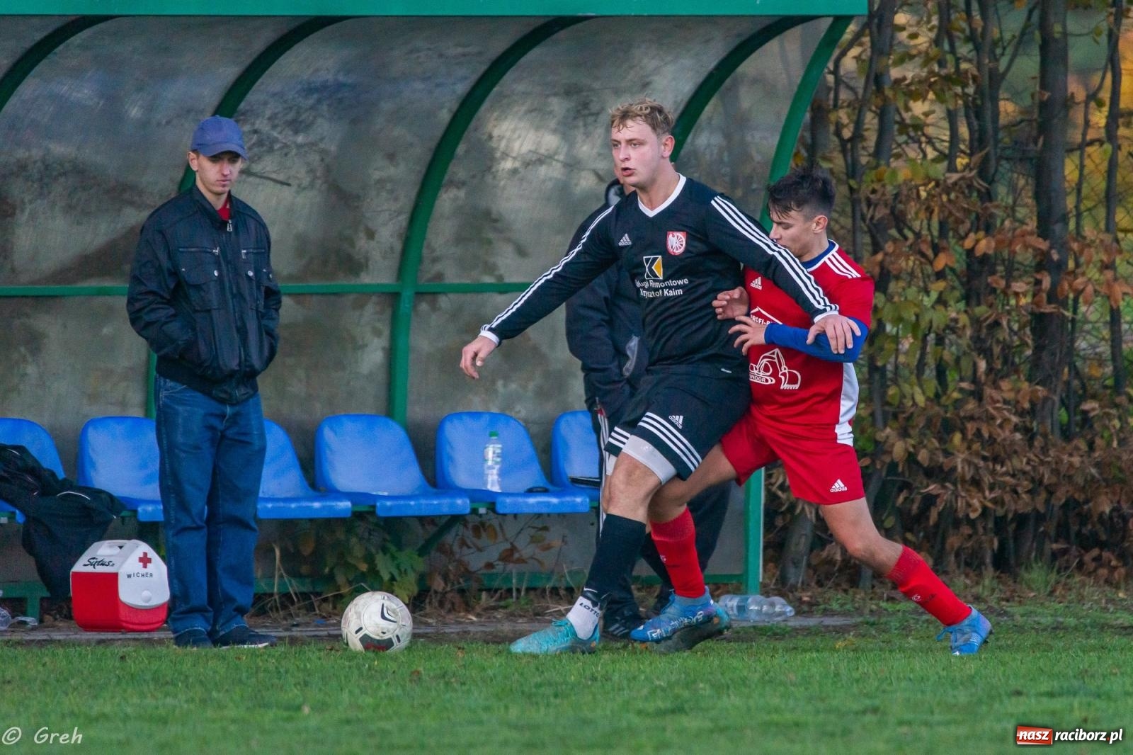 Zdjęcie w galerii na portalu naszraciborz.pl: C klasowe derby Raciborza dla rezerw Studziennej [FOTO] wiadomości z regionu