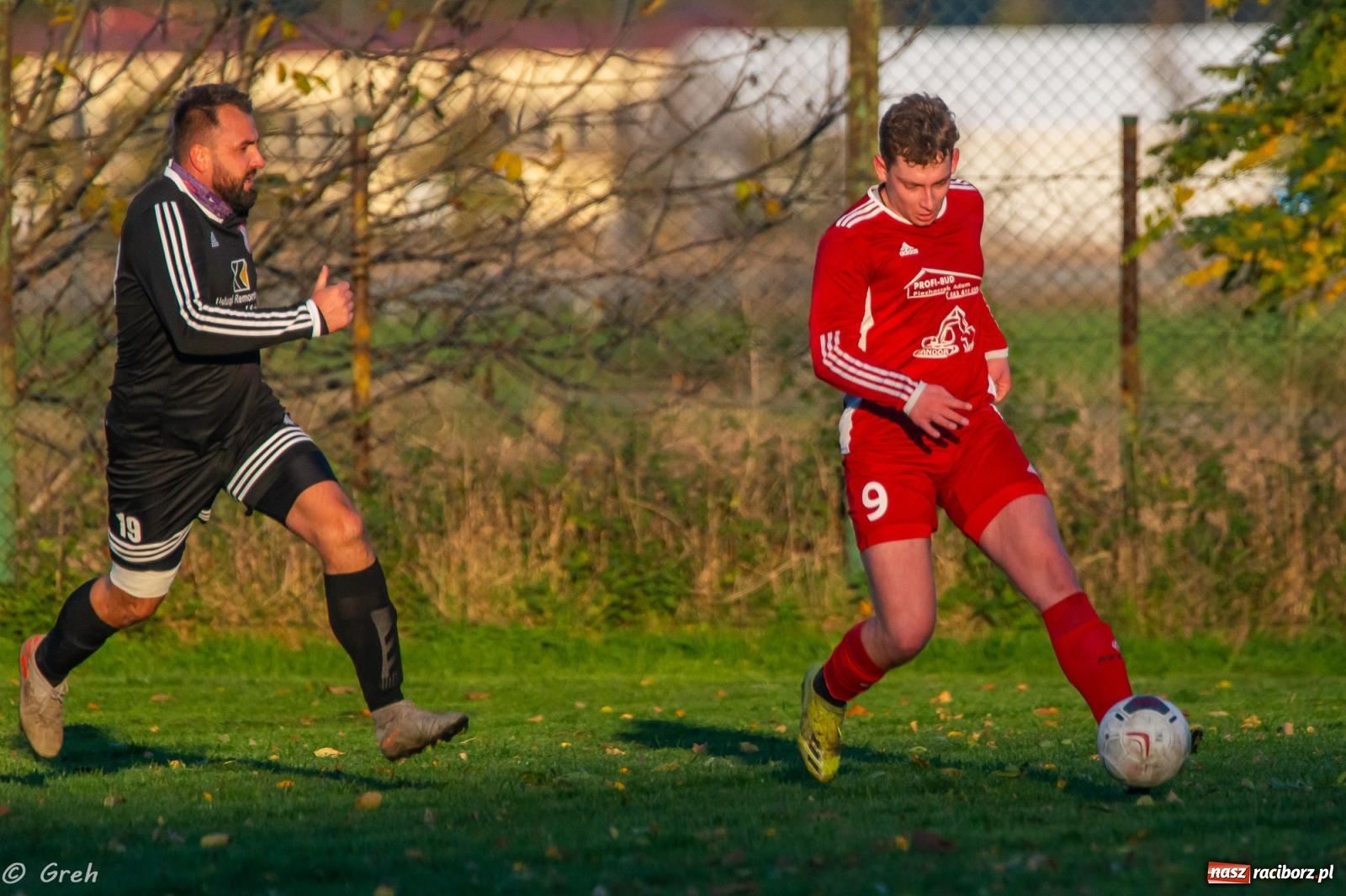 Zdjęcie w galerii na portalu naszraciborz.pl: C klasowe derby Raciborza dla rezerw Studziennej [FOTO] wiadomości z regionu