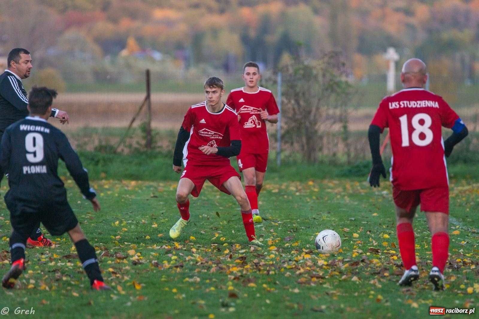 Zdjęcie w galerii na portalu naszraciborz.pl: C klasowe derby Raciborza dla rezerw Studziennej [FOTO] wiadomości z regionu