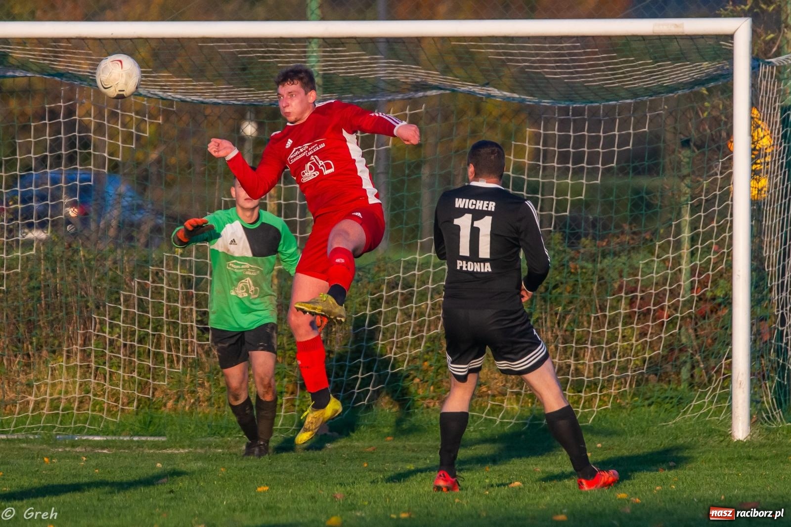 Zdjęcie w galerii na portalu naszraciborz.pl: C klasowe derby Raciborza dla rezerw Studziennej [FOTO] wiadomości z regionu