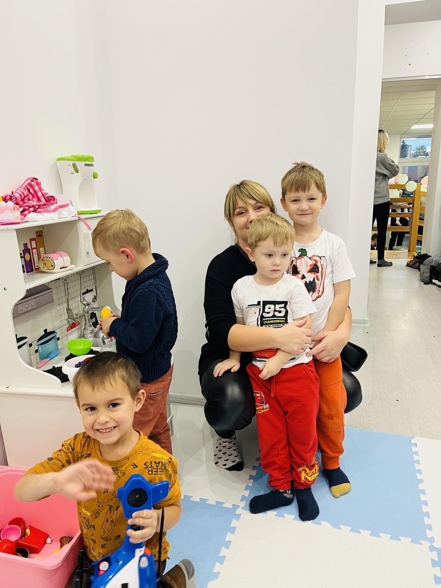 Zdjęcie w galerii na portalu naszraciborz.pl: Z myślą o dzieciach i rodzicach. W Raciborzu działa już Strefa Kreatywności SandE wiadomości z regionu