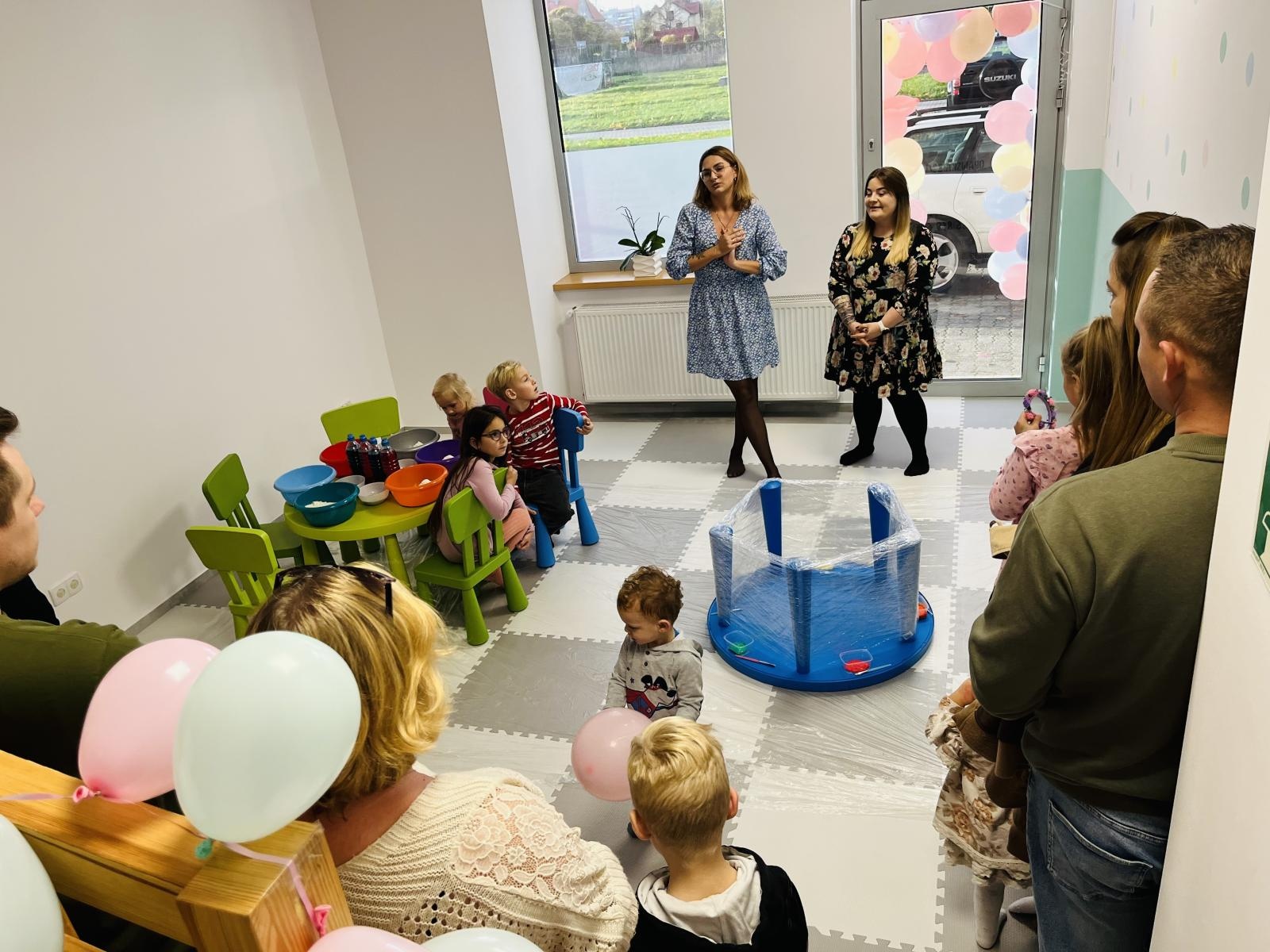 Zdjęcie w galerii na portalu naszraciborz.pl: Z myślą o dzieciach i rodzicach. W Raciborzu działa już Strefa Kreatywności SandE wiadomości z regionu