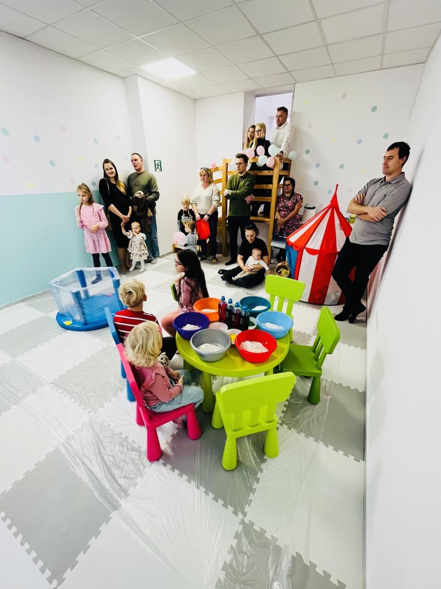 Zdjęcie w galerii na portalu naszraciborz.pl: Z myślą o dzieciach i rodzicach. W Raciborzu działa już Strefa Kreatywności SandE wiadomości z regionu