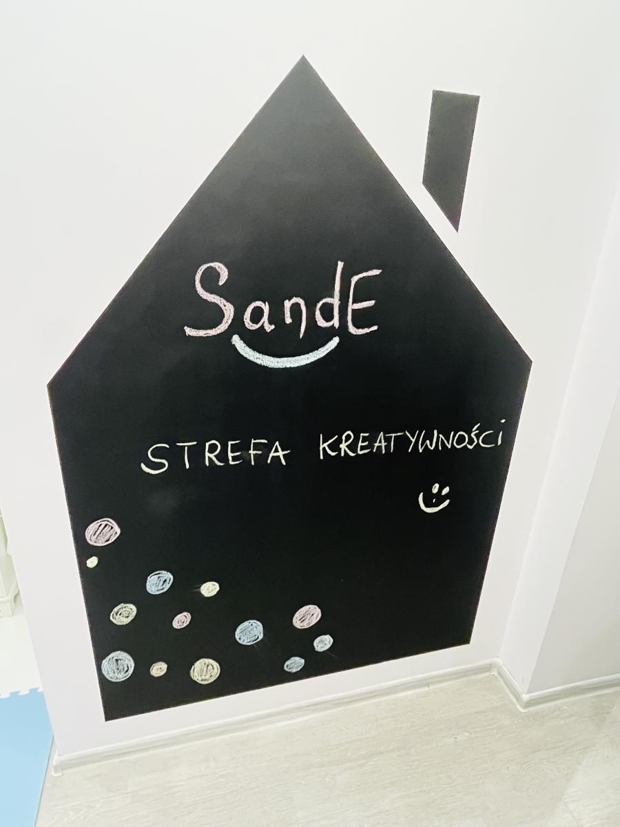 Zdjęcie w galerii na portalu naszraciborz.pl: Z myślą o dzieciach i rodzicach. W Raciborzu działa już Strefa Kreatywności SandE wiadomości z regionu